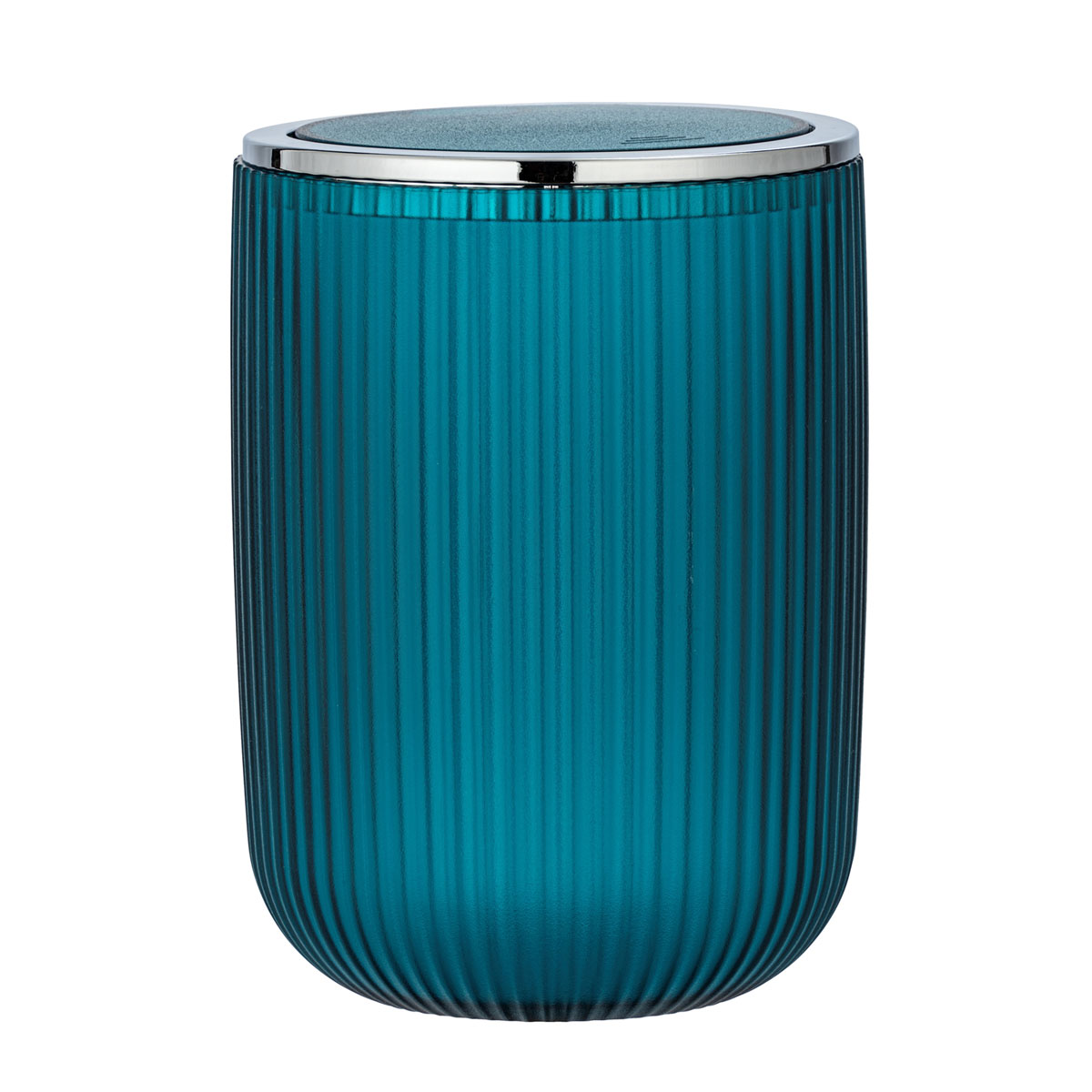 Wenko Schwingdeckeleimer Agropoli Petrol 2 L Bild 2