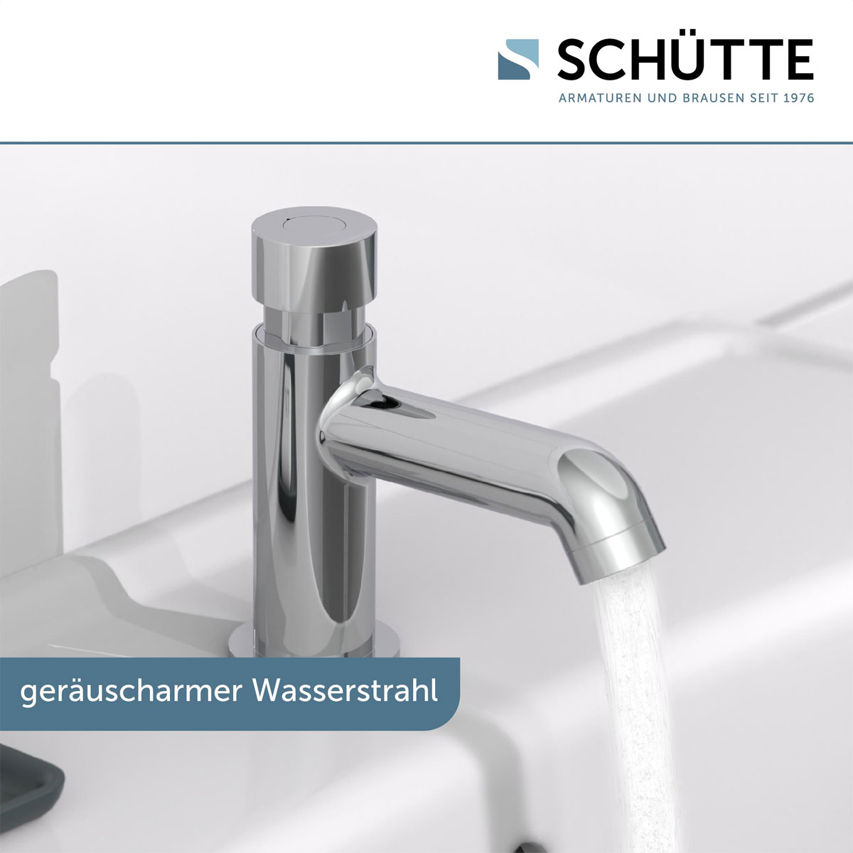 Schütte  Kaltwasser-Standventil „Lima“ chrom Bild 3