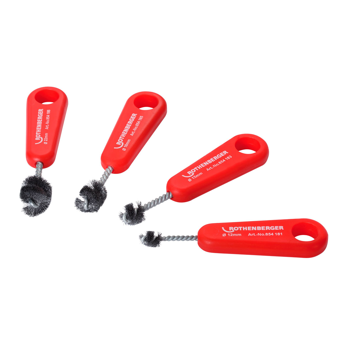 Rothenberger Industrial Reinigungsbürste für Kupferrohr 18 mm