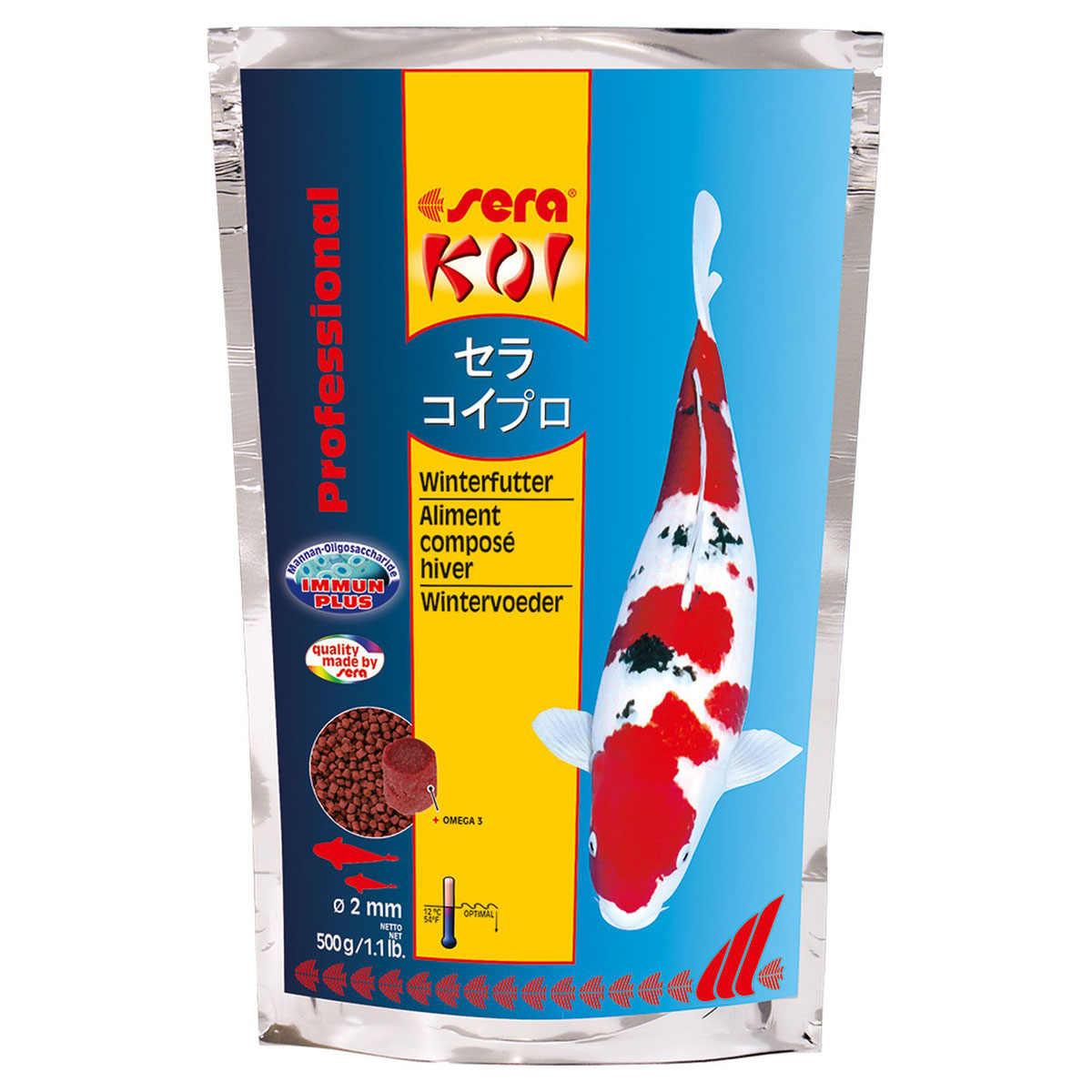 sera  KOI Professional Winterfutter 500 g