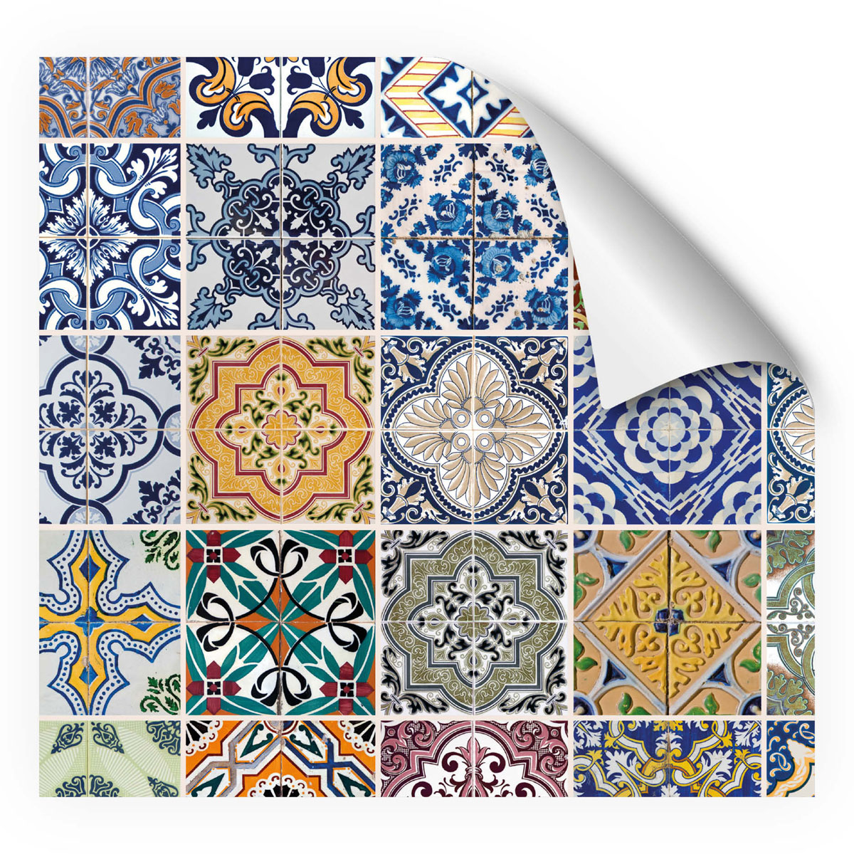 MySpotti Fixy KüchenrückwandfoliePablo Fliese