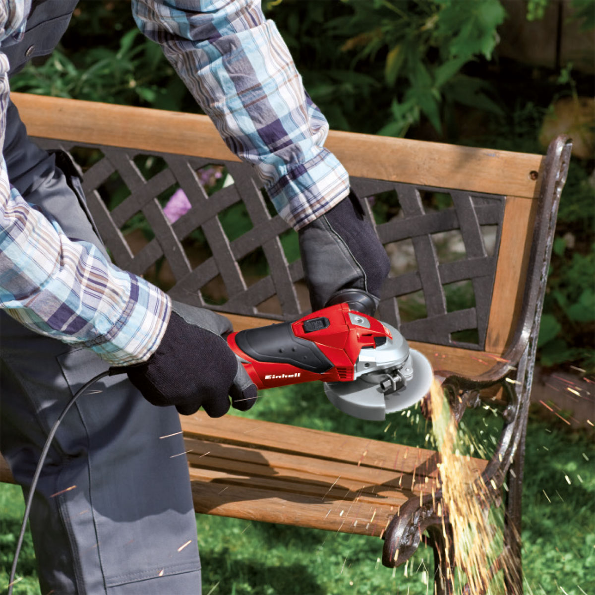 Einhell Winkelschleifer TC-AG 115 Bild 2