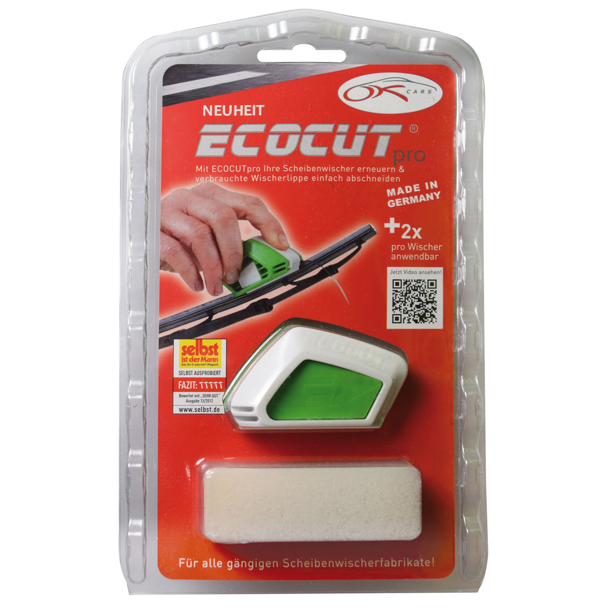 Scheibenwischerschneider „Ecocut Pro“