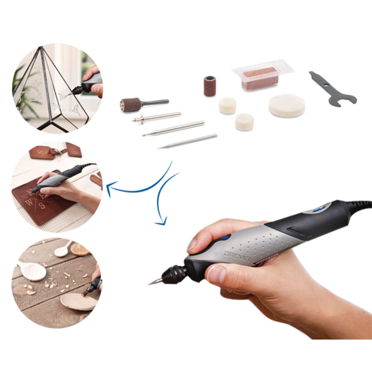 Dremel  Elektro-Multifunktionswerkzeug 205015 Stylo+