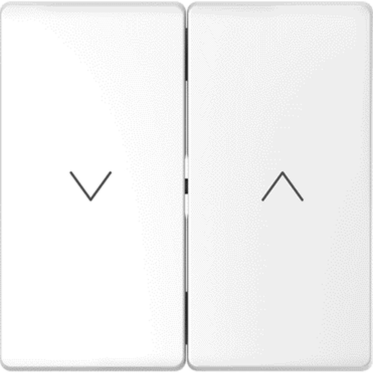 Merten Abdeckung für Jalousieschalter System Design