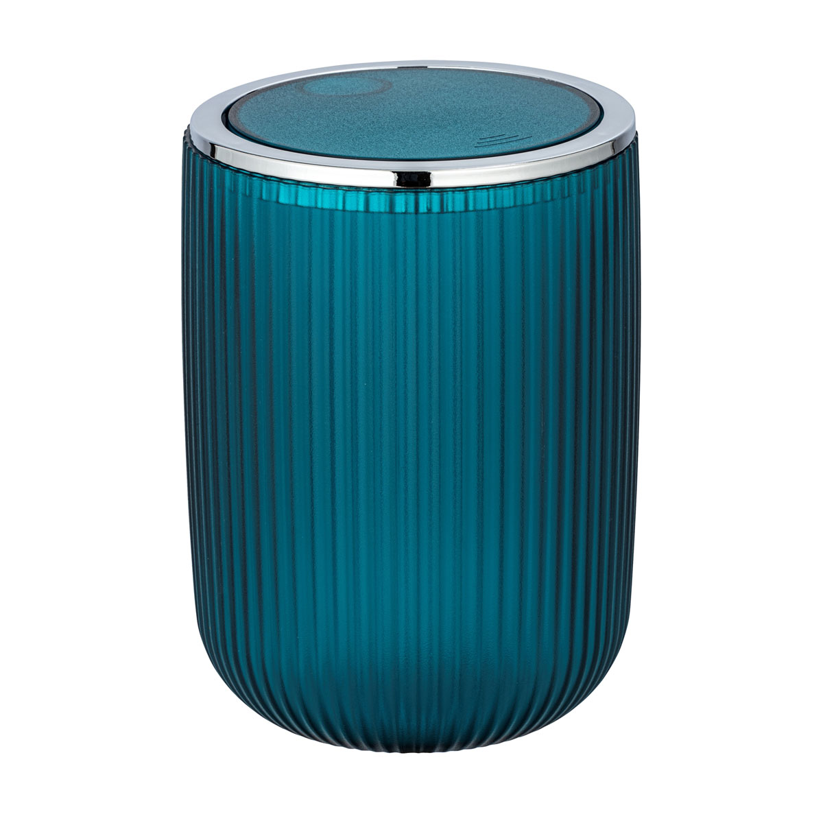 Wenko Schwingdeckeleimer Agropoli Petrol 2 L