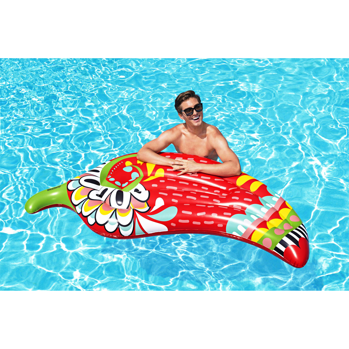 Bestway Luftmatratze Flirty Fiesta Paprika Bild 7