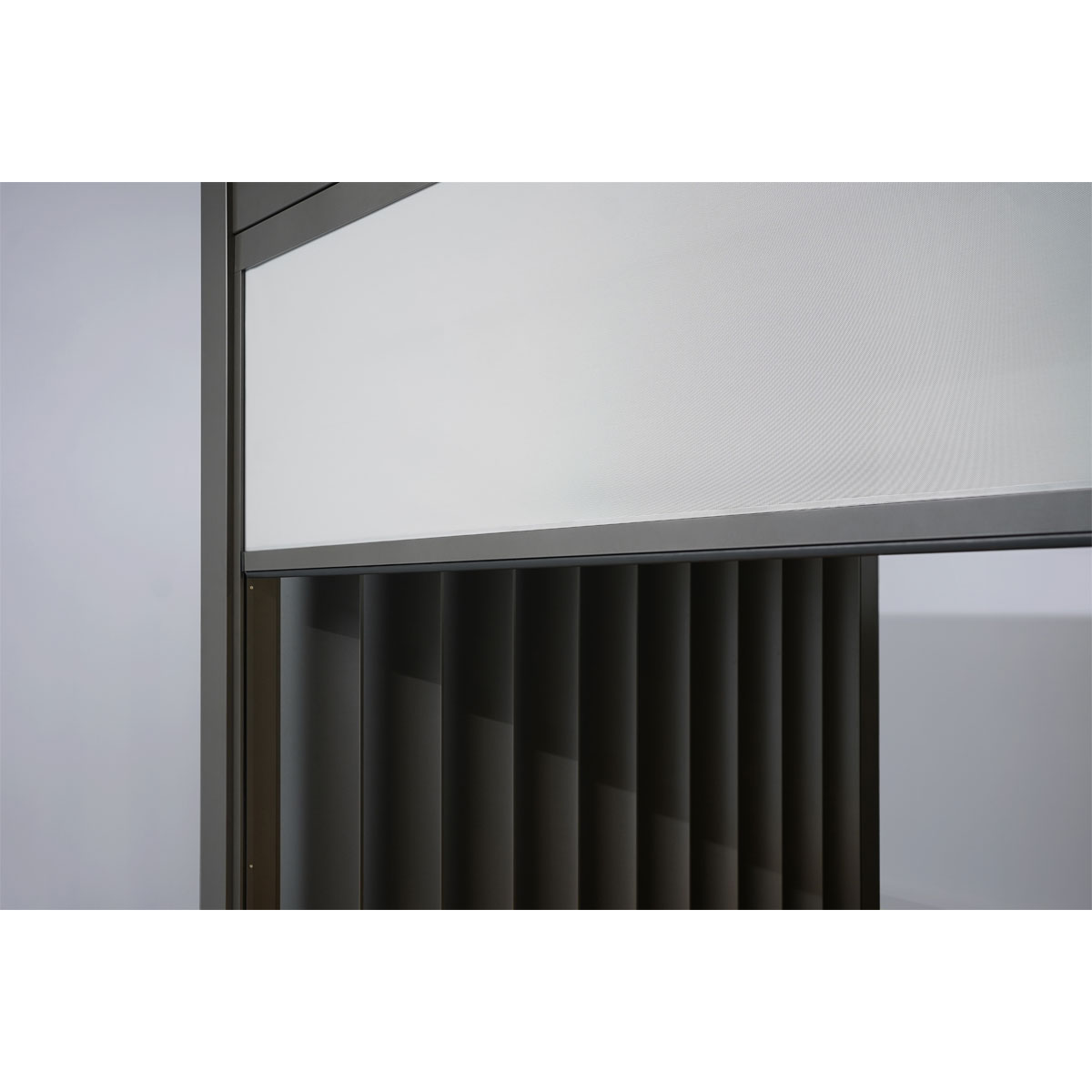 Biohort Sonnenschutzrollo Gr. 3,5 m quarzgrau-metallic Bild 1