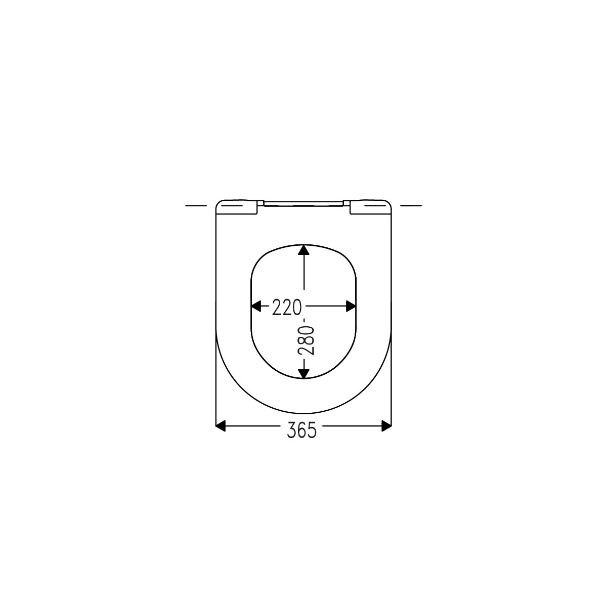 Cedo WC-Sitz Petani Beach weiß Bild 6