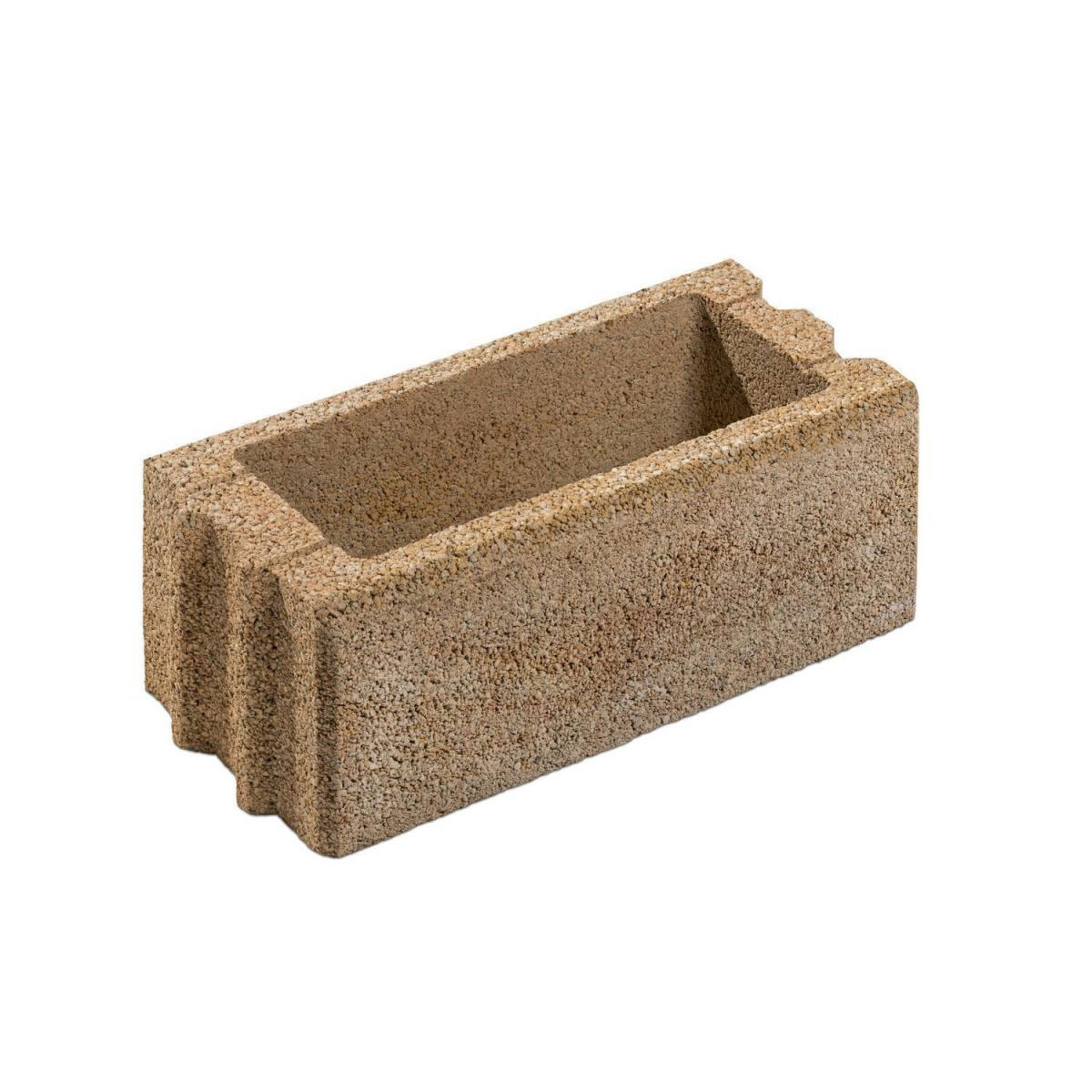 Diephaus  Gartenmauersteine 50 x 25 x 20 cm Sandstein-Normalst.