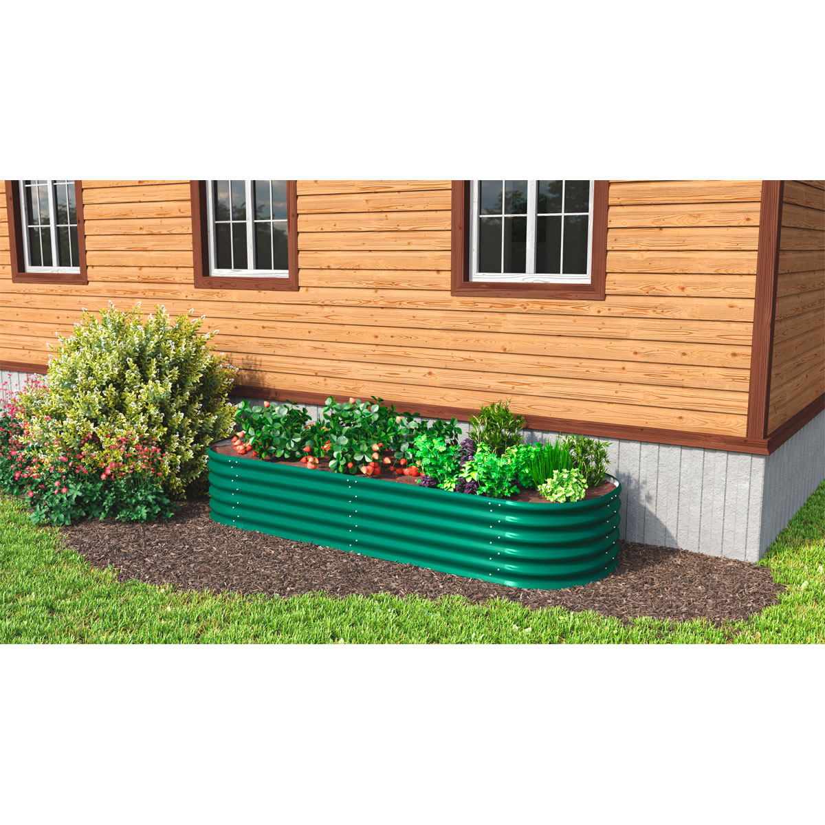 Vitavia  Hochbeeterweiterung „stretched“, seegras Bild 3