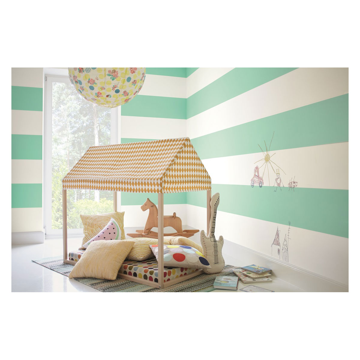 Alpina Farbenfreunde Geckogrün 2,5 l Bild 2