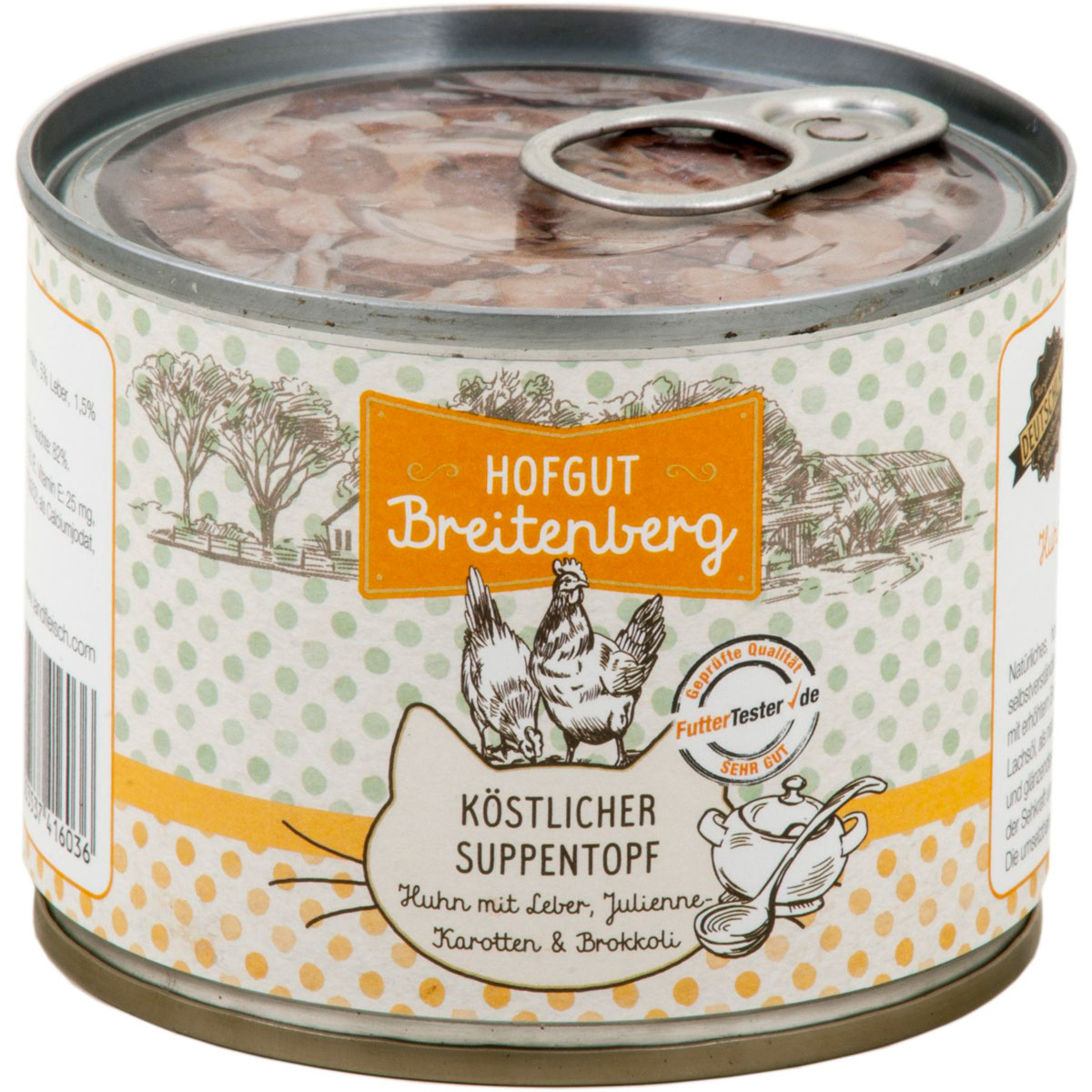 Hofgut Breitenberg köstlicher Suppentopf 180g