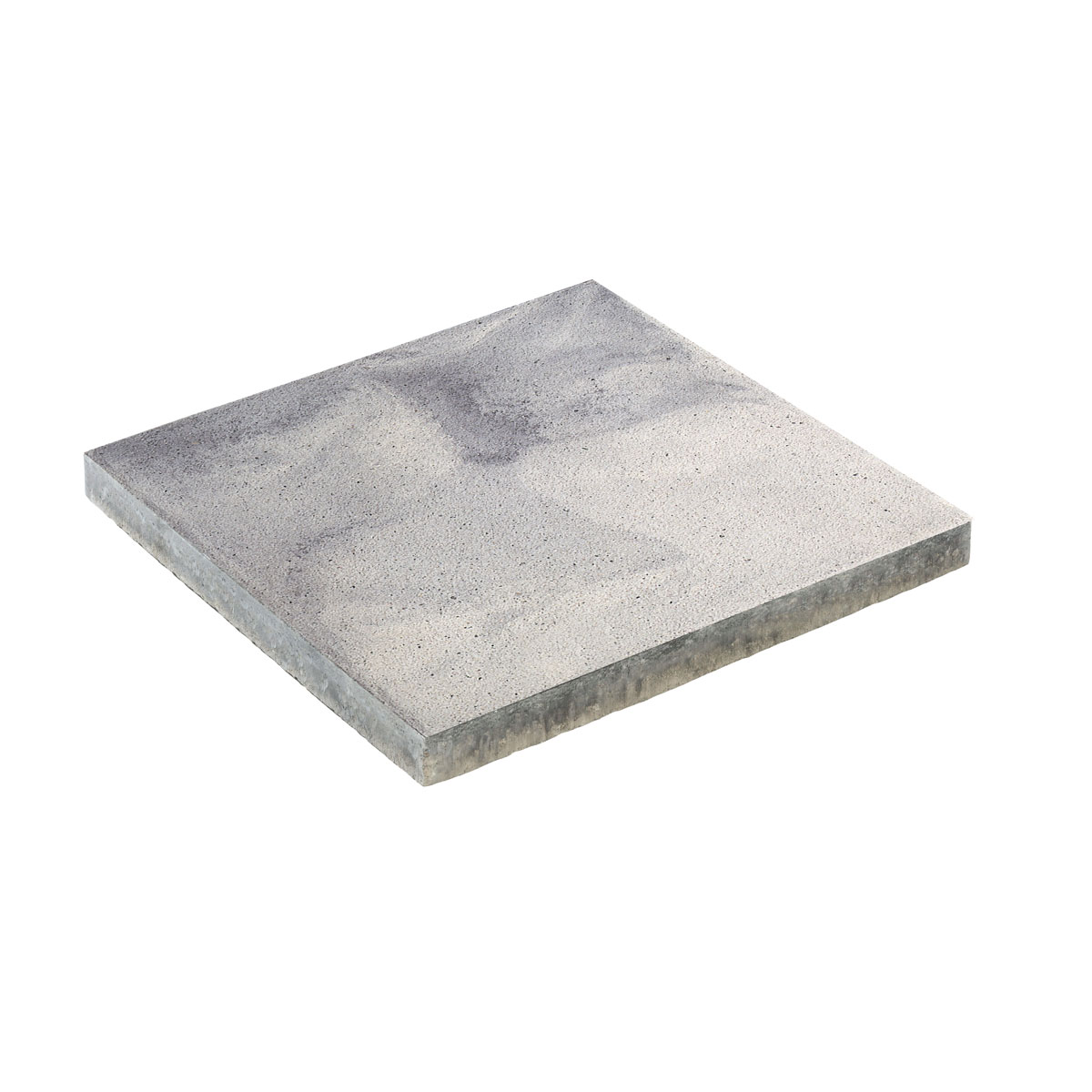Diephaus  Terrassenplatte Weiss-Schwarz 40 x 40 x 4 cm