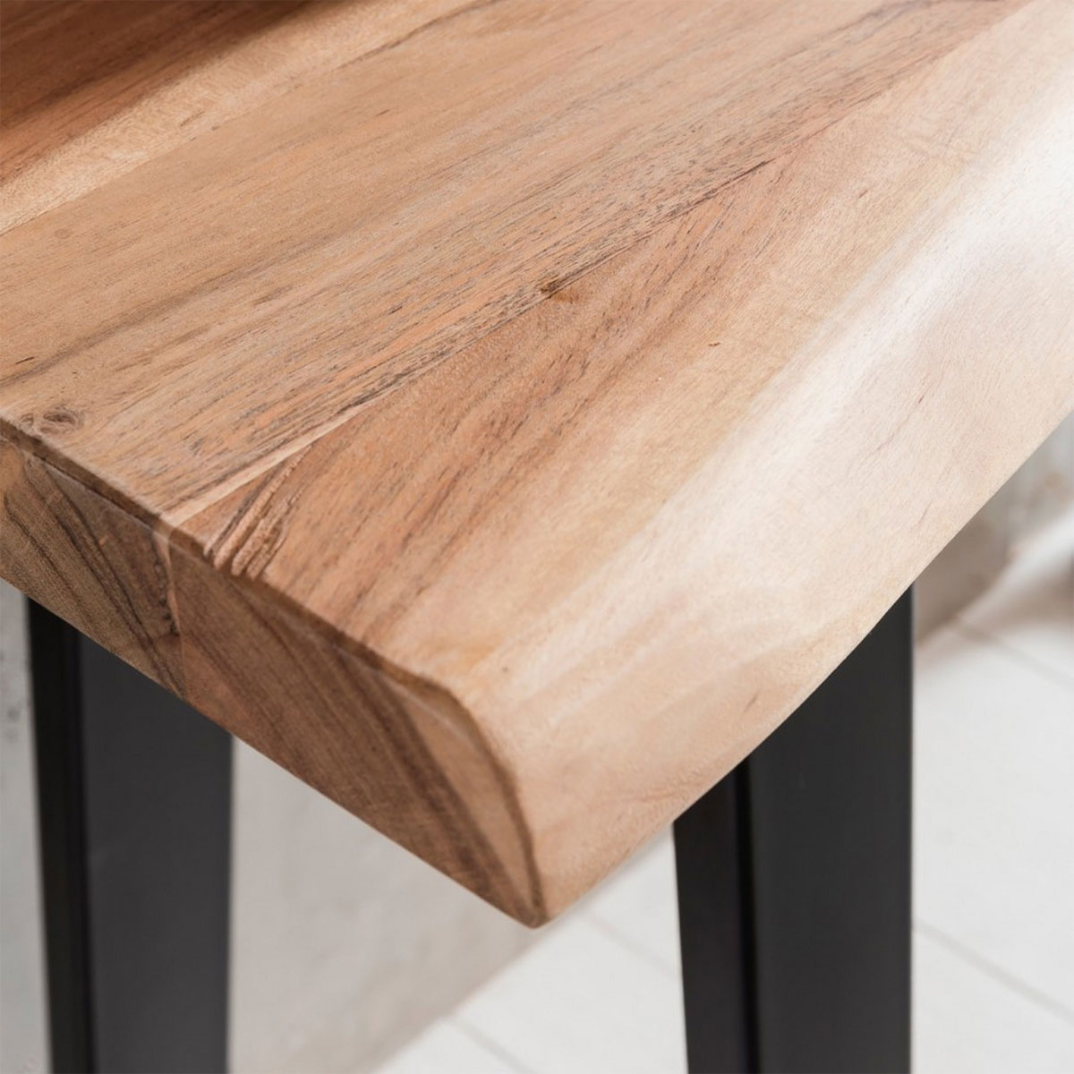Wohnling Konsolentisch Gaya Massivholz Bild 6