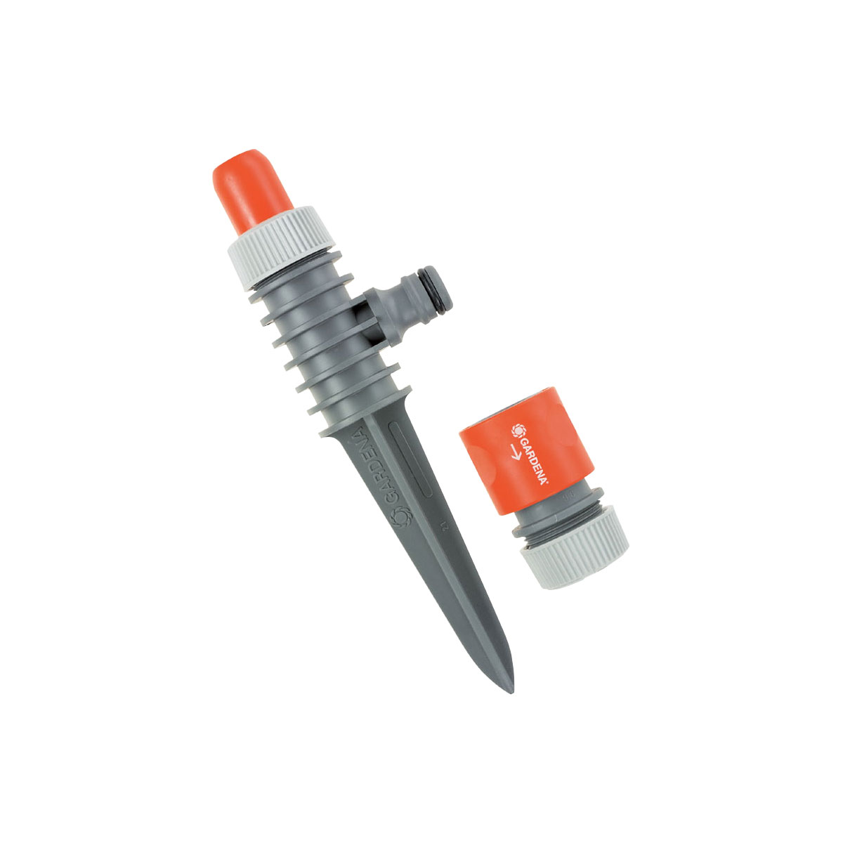 Gardena  Sprühregner Aktion mit Schlauchstück