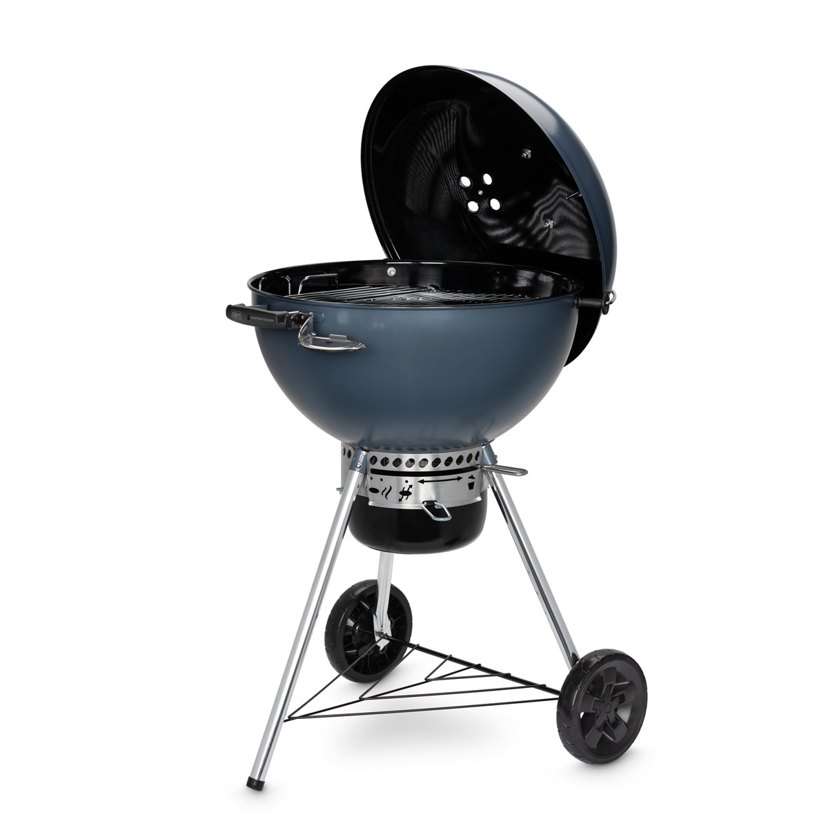 Weber Holzkohlegrill Master-Touch GBS C-5750 57 cm Slate Blue Bild 4