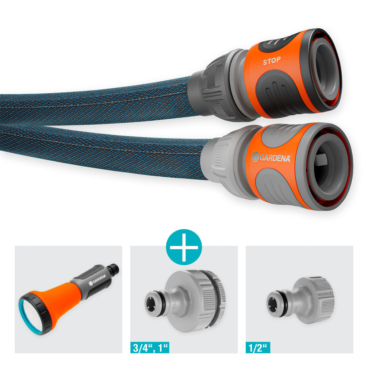 Gardena  Textilschlauch Liano™ Xtreme 10 m Set Bild 4