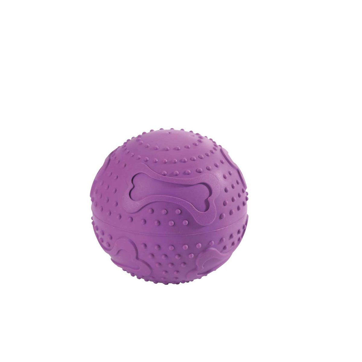 Dog Futterball lila 6cm
