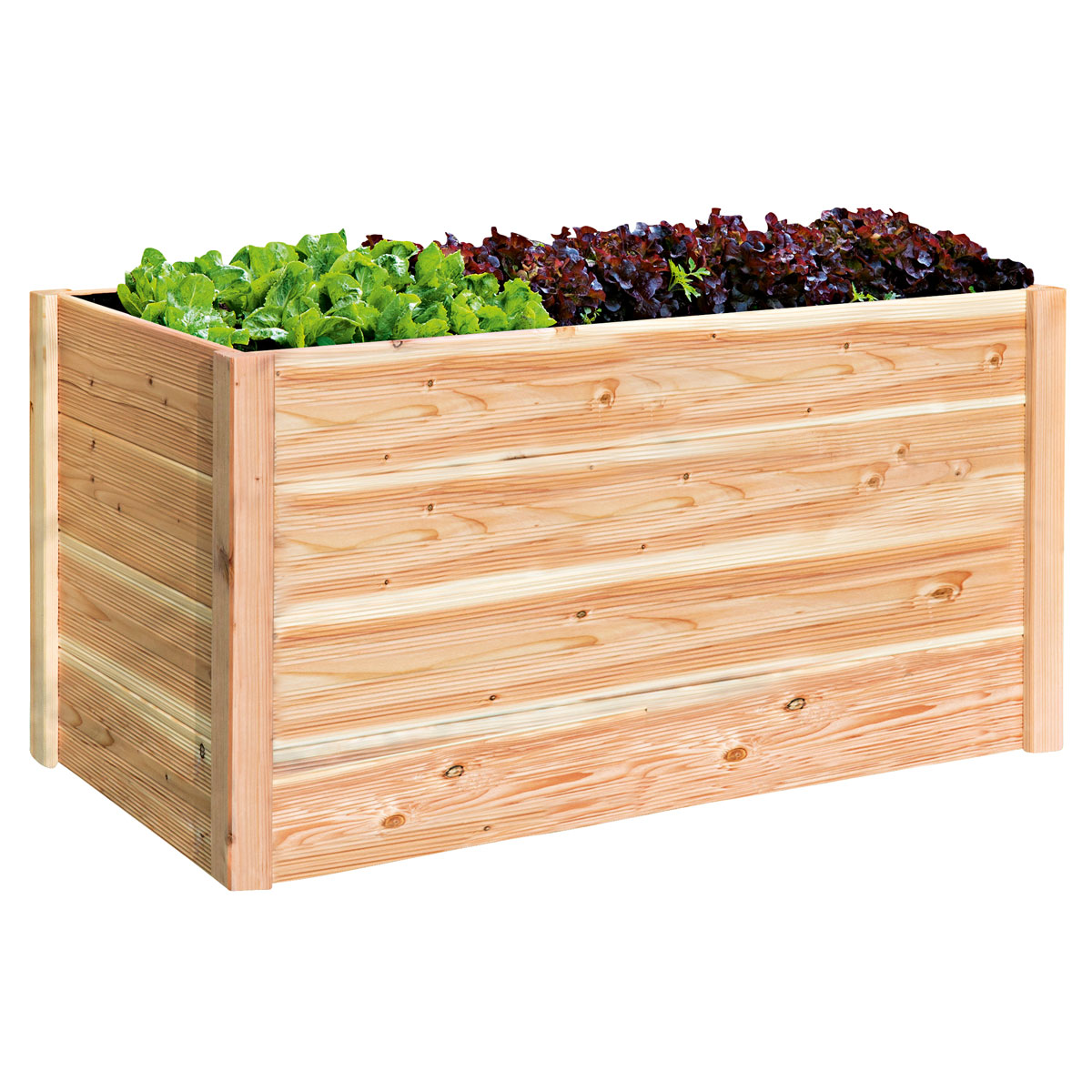 Hochbeet Douglasie unbehandelt 209 x 76 x 108 cm