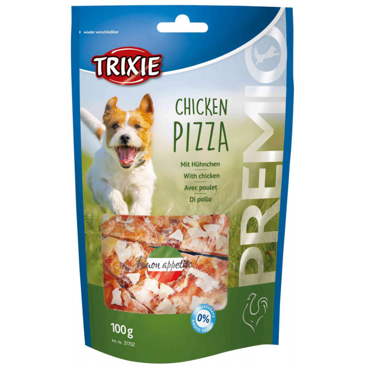 Trixie Premio Chicken Pizza 100g
