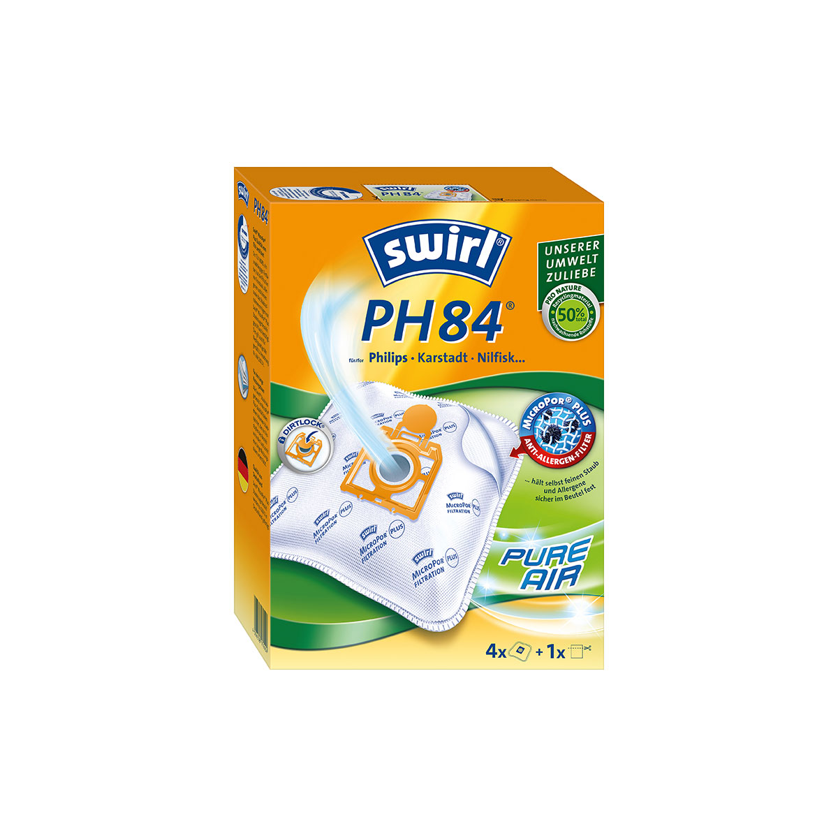 Staubsauger-Beutel PH 84 EcoPor