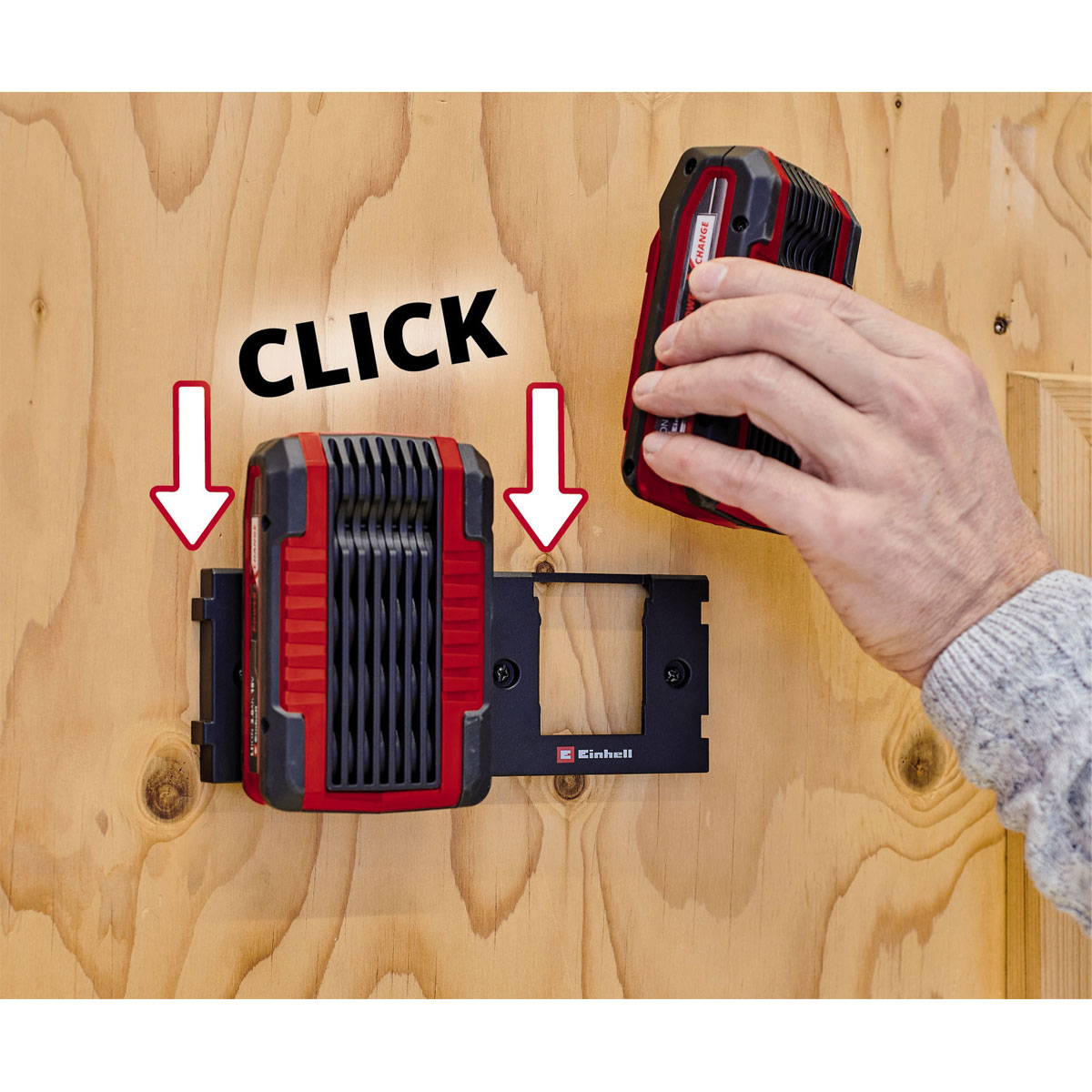 Einhell  Akku-Wandhalterung Bild 4