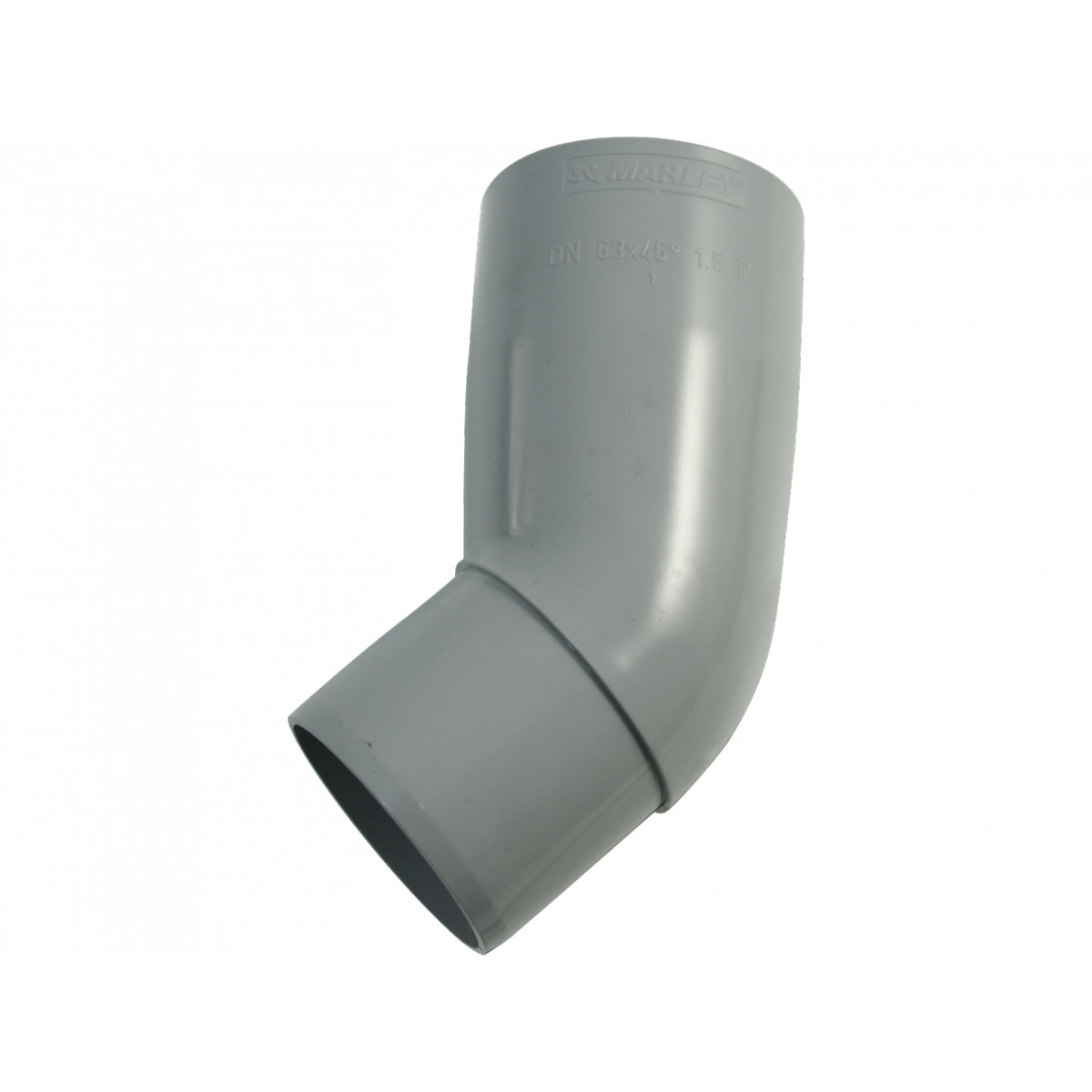 Marley Kunststoff-Rohrbogen 53 mm