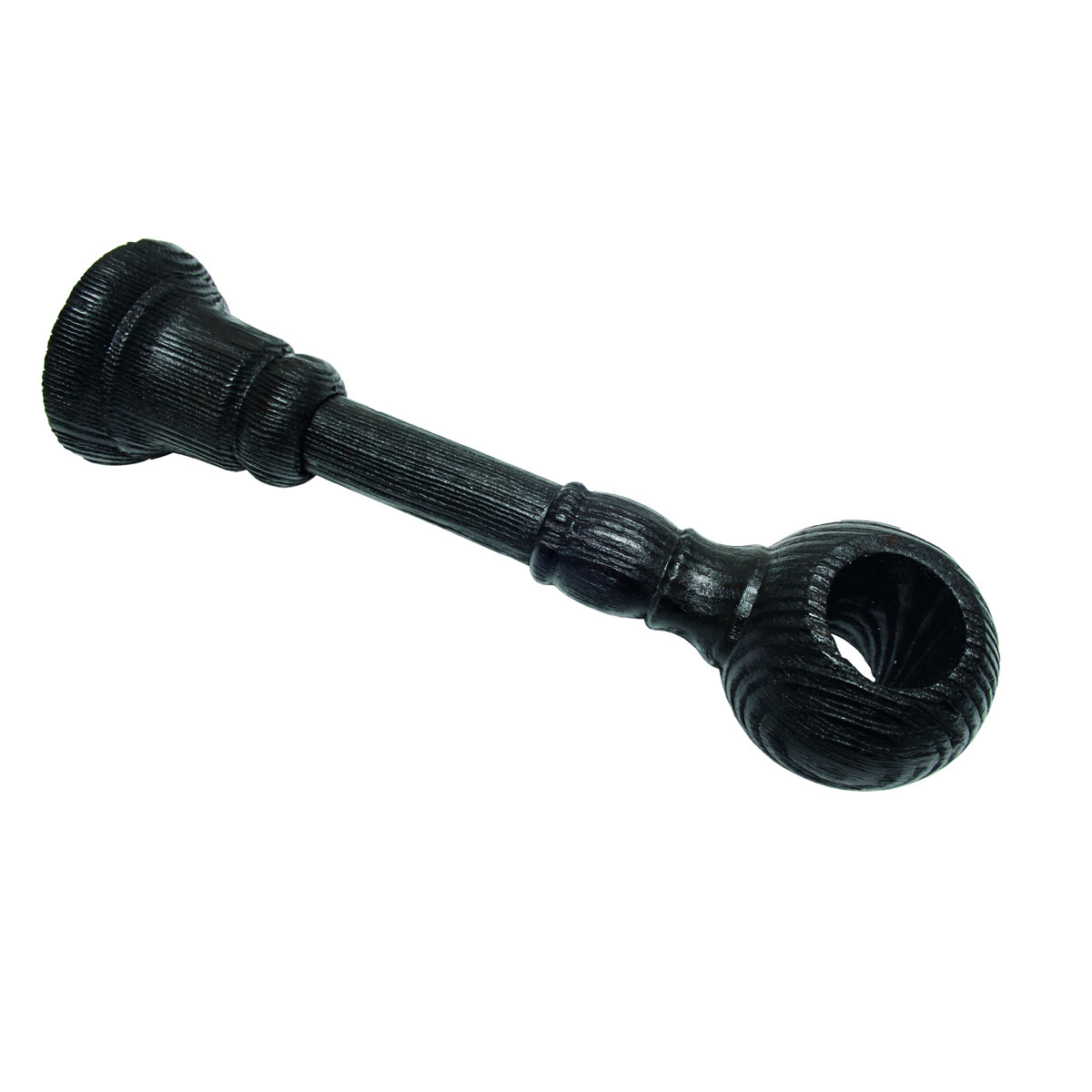 Gardinia Wandträger Country für Durchmesser 25 mm geschlossen kolonial-gebürstet