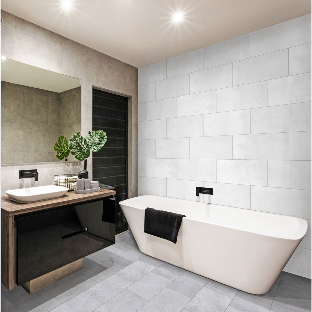 Feinsteinzeug Axis beige ca. 60,8x30,9 cm Bild 2