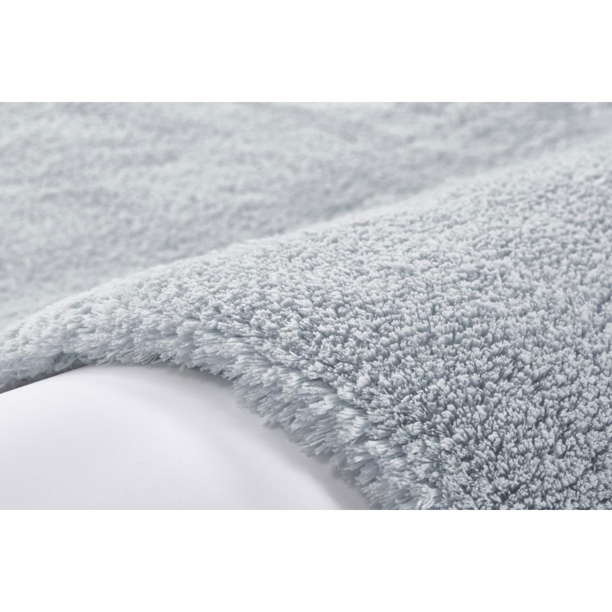 Hochflorteppich „Bali“ 110 Puderblau, 120x170cm Bild 3