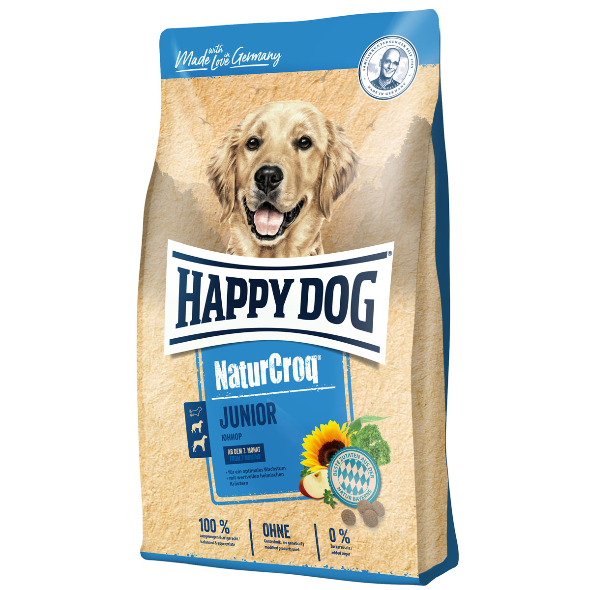 Happy Dog NaturCroq Junior 4 kg