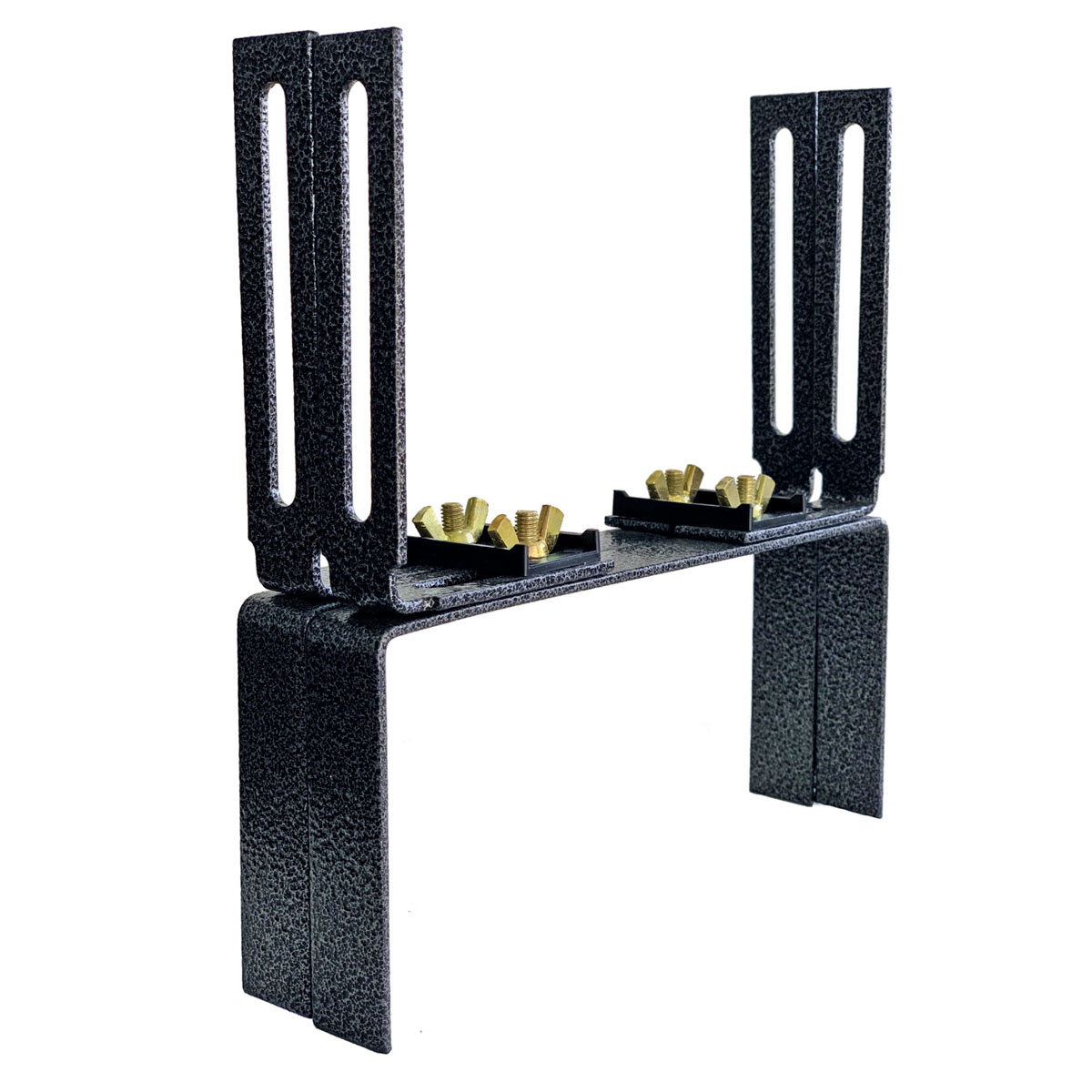 Haveson Balkonkastenhalter 2er Set anthrazit