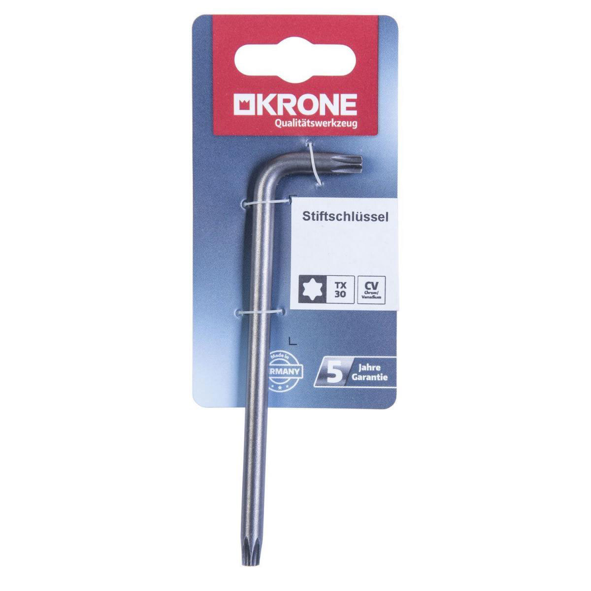 Krone Stiftschlüssel TX30 Bild 2