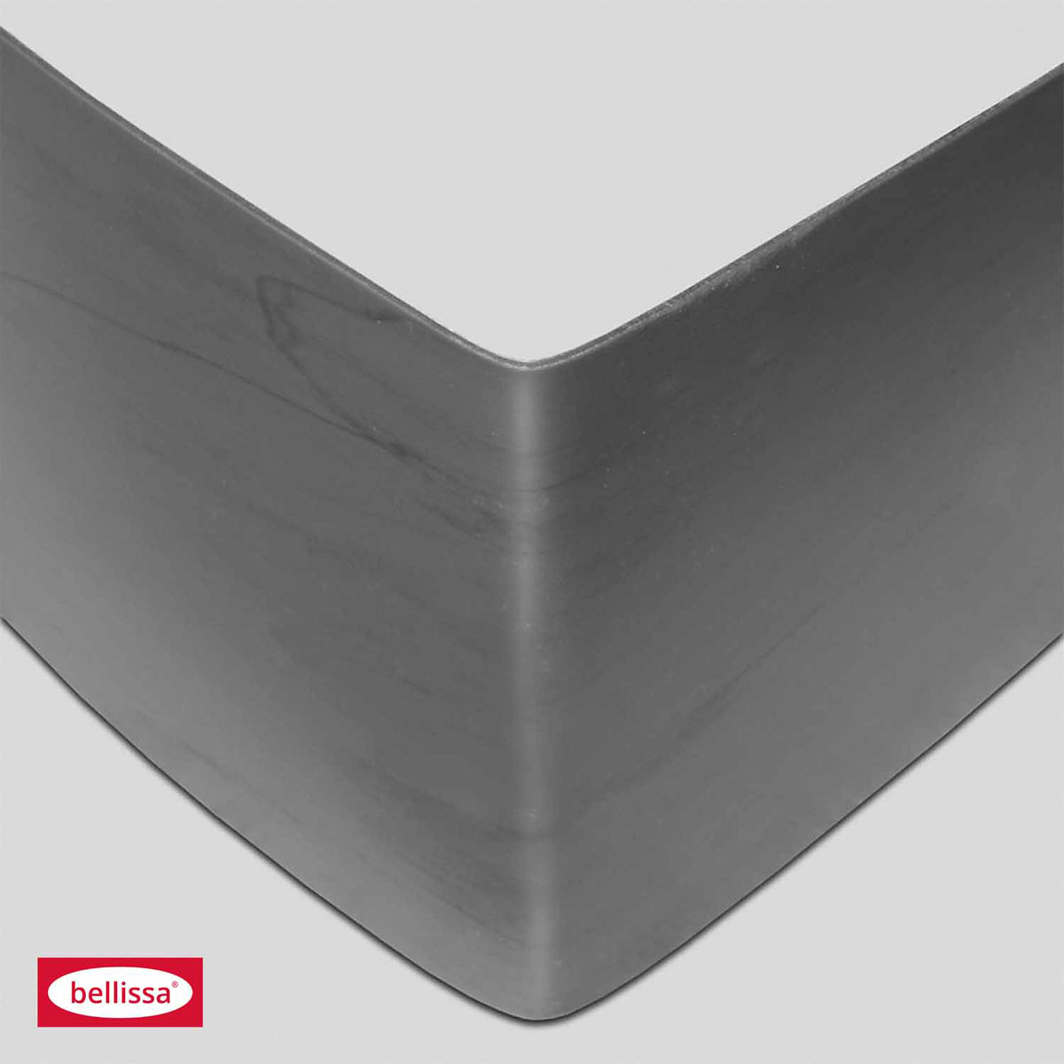 Rasenkante Kunststoff 118 x 13 x 0,2 cm