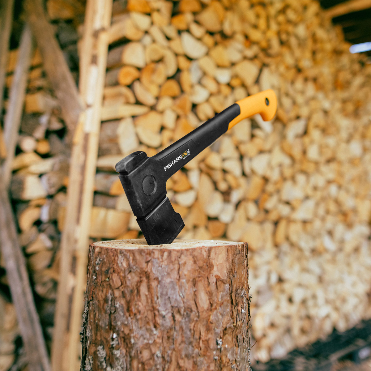 Fiskars Universalaxt X18 S Bild 3