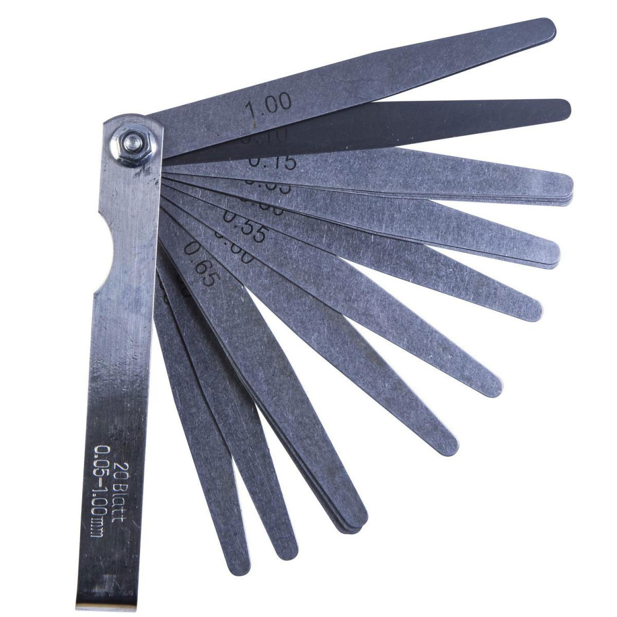 Krone Fühlerlehre 20 Blatt