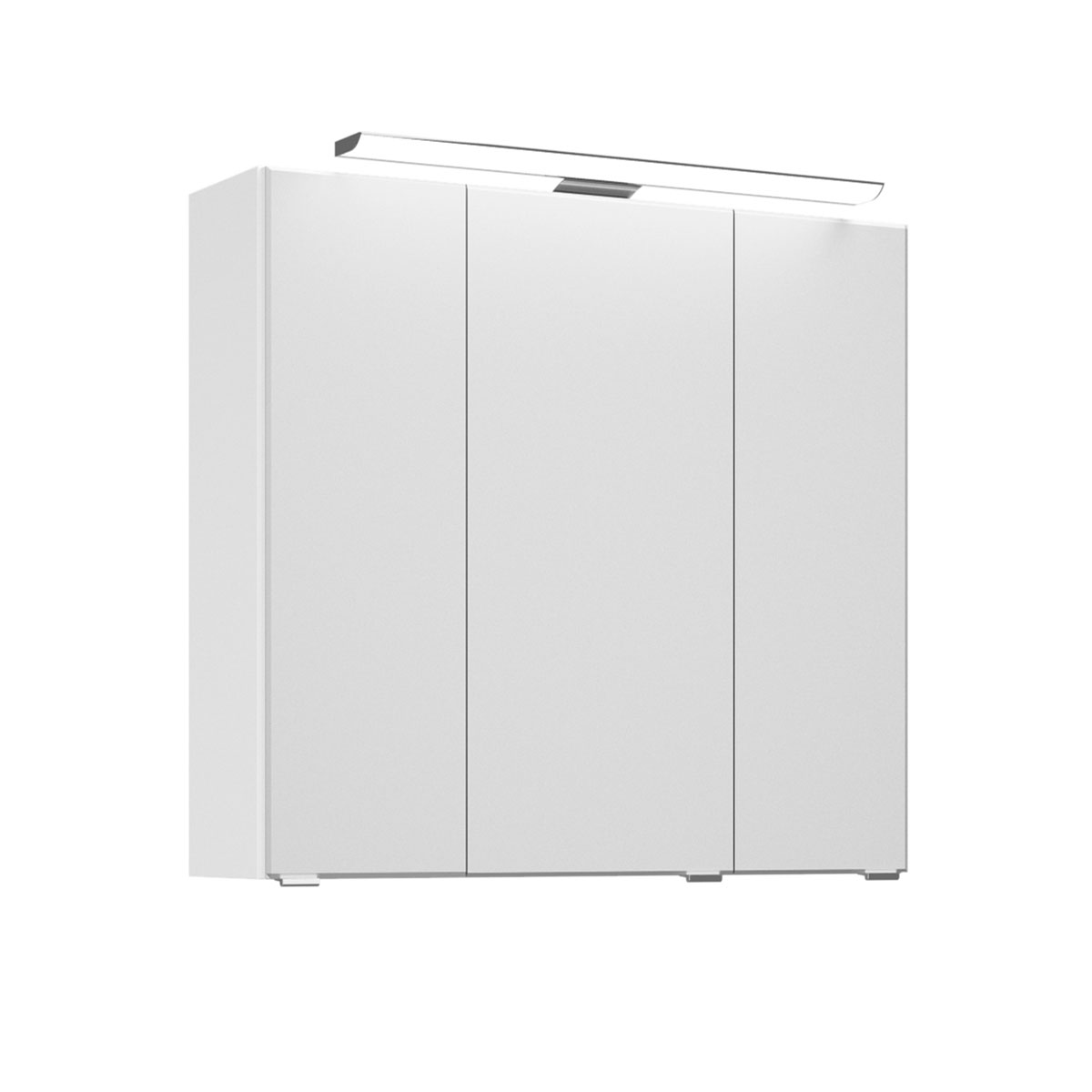 Pelipal LED-Spiegelschrank Trentino inkl Leuchtmittel weiß 75 x 70 x 20 cm Bild 1