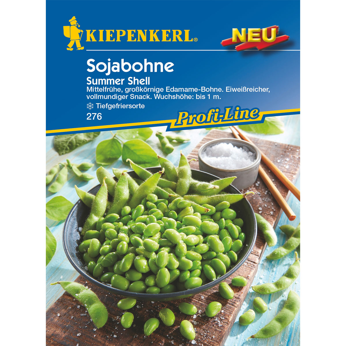 Kiepenkerl Sojabohne Summer Shell