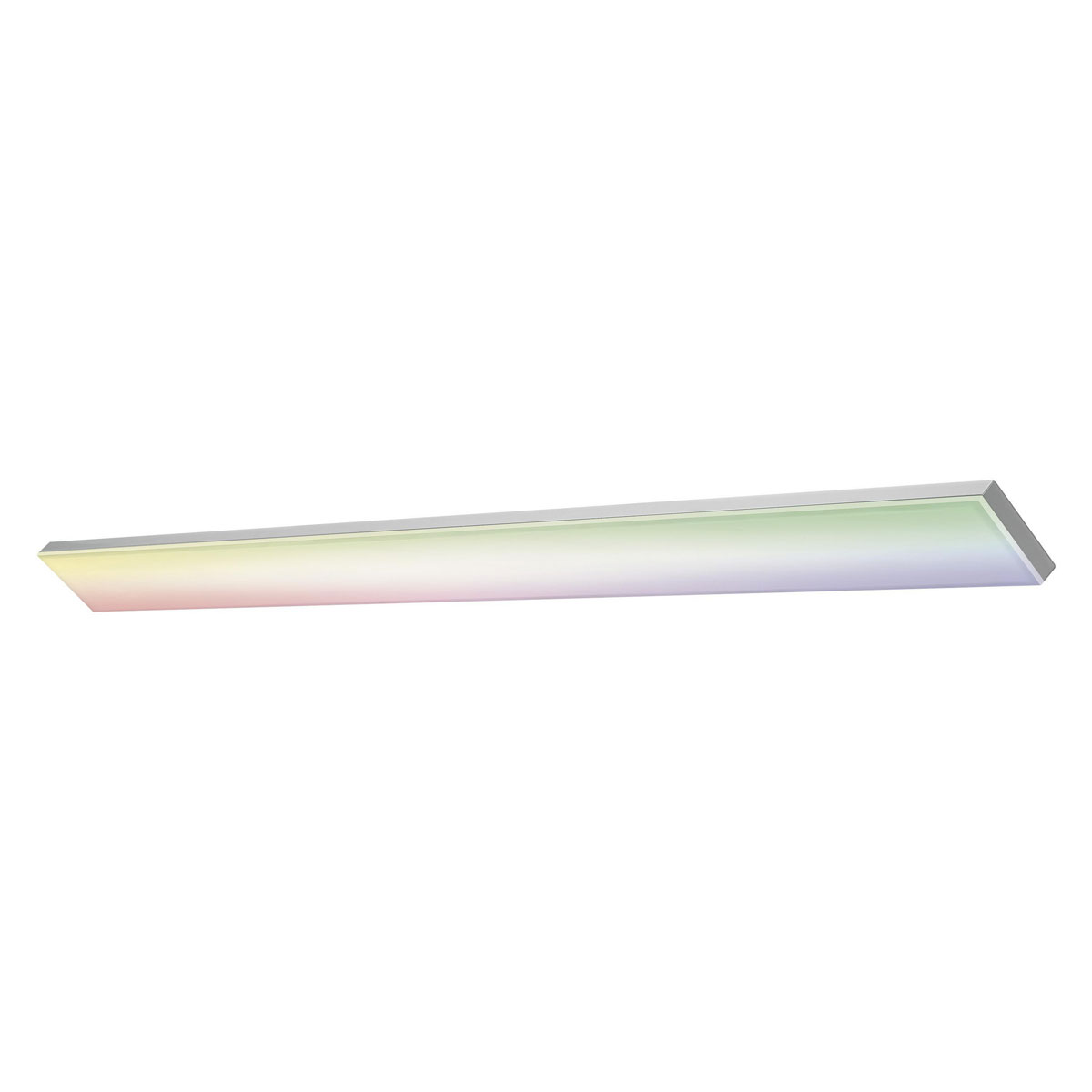 Panel „Planon“, 120x10 cm, RGBW, weiß