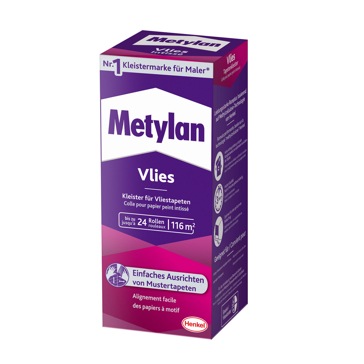 Metylan Tapetenkleister Vlies 720 g