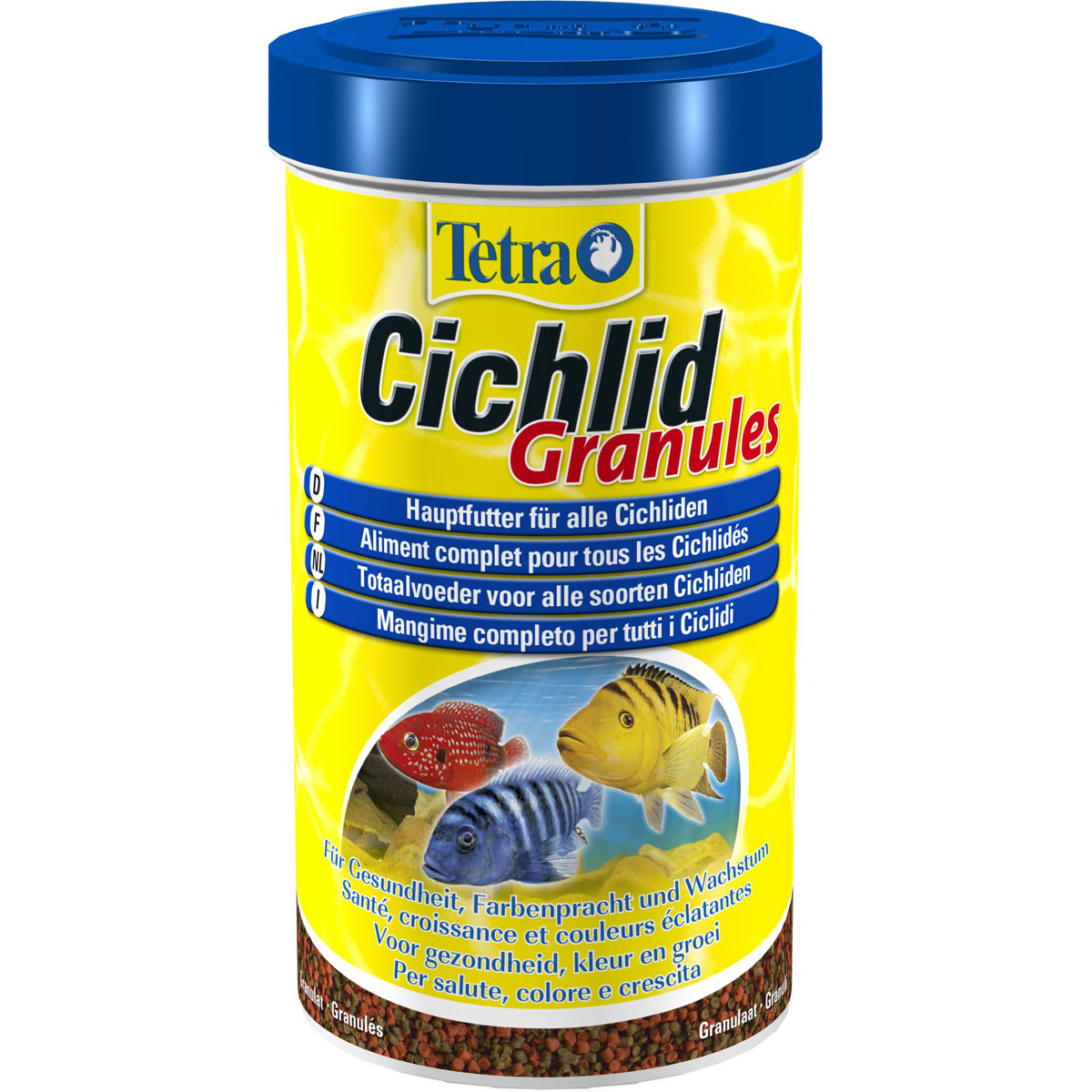 Tetra  Cichlid Granules 500 ml