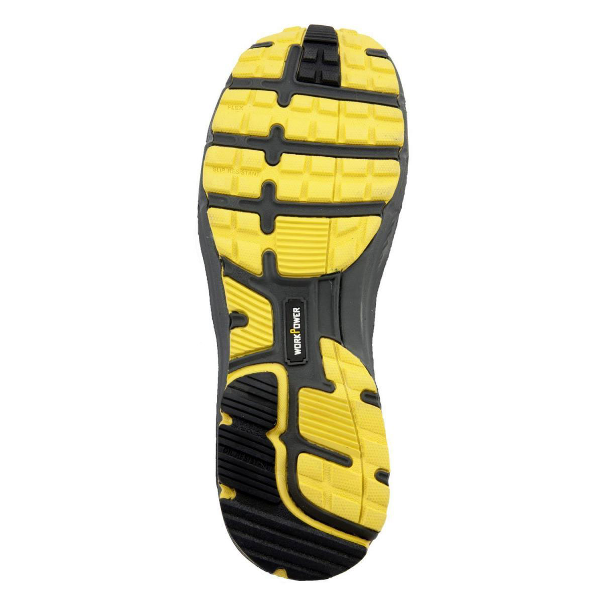 Sicherheitshalbschuh S1P schwarz-silber Größe  Bild 2