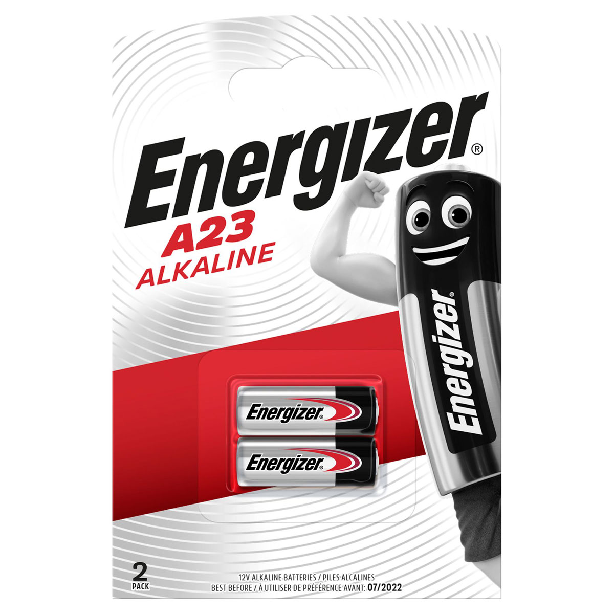 Energizer Alkali-Spezialzelle A23 2 Stück