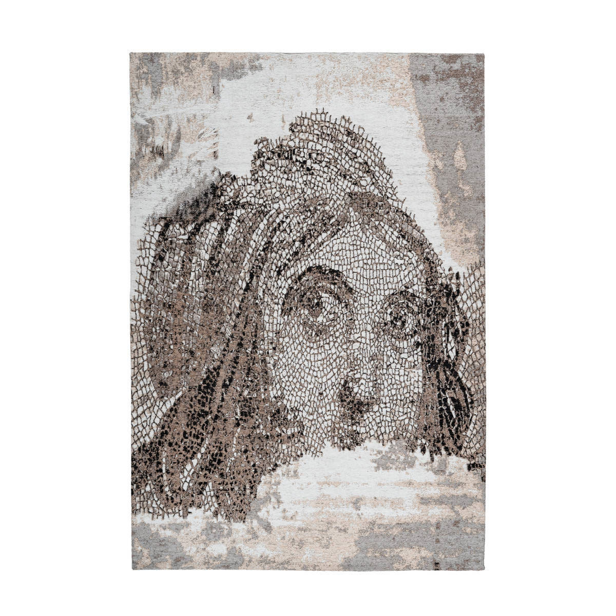 Jacquard-Teppich „Iglesia 200“, taupe