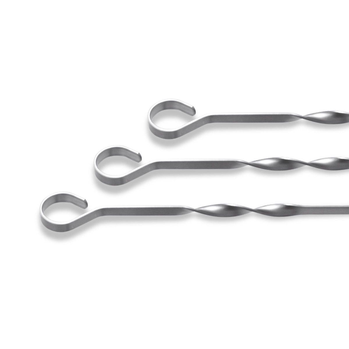 Thüros Schaschlikspieße 60 cm 10 Stück