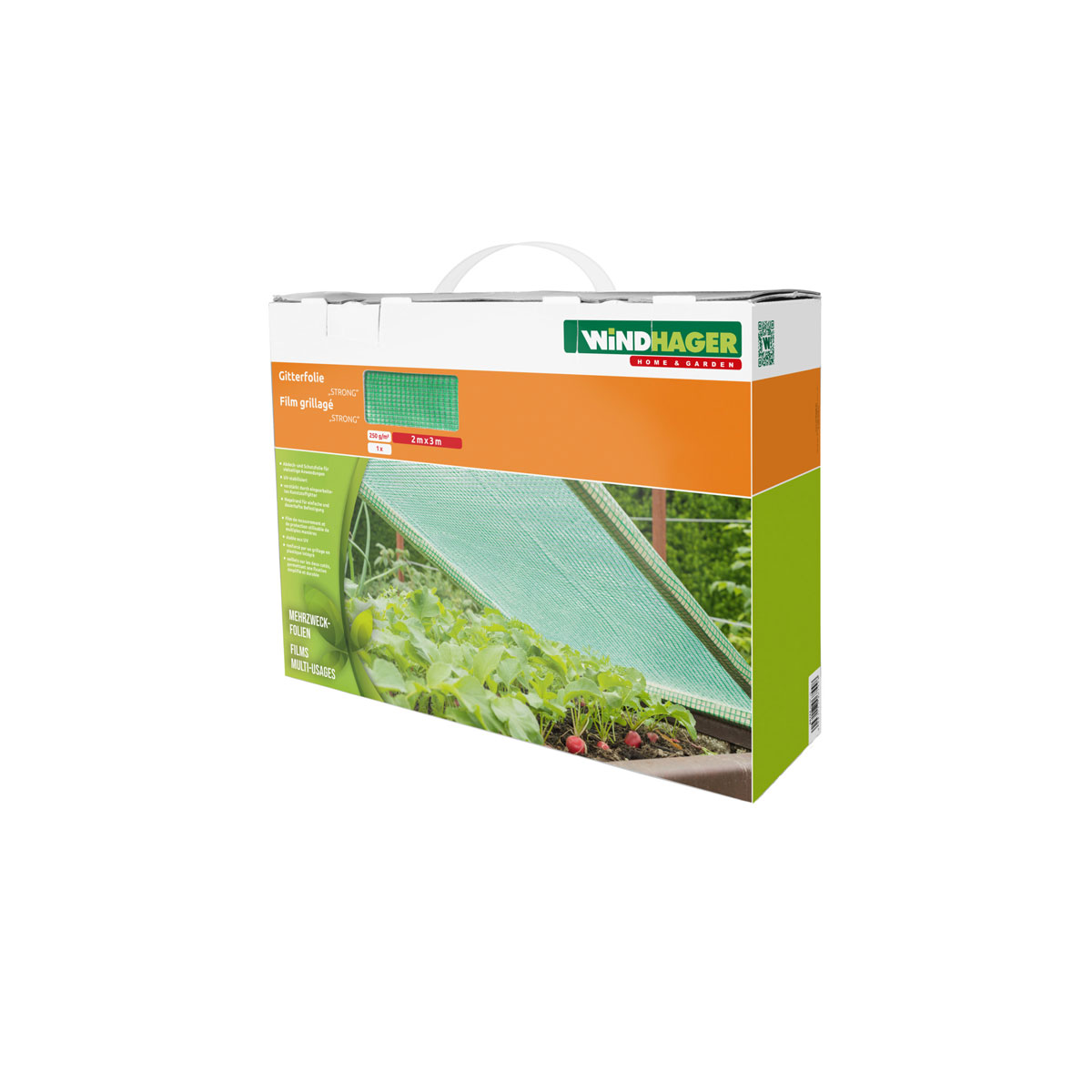 Windhager  Gitter-Folie Strong 3x2 m 250 g/m² Bild 6