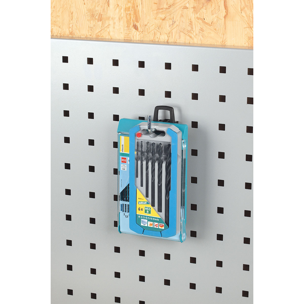 Wolfcraft Lochwandhaken 50 mm 5 Stück Bild 3