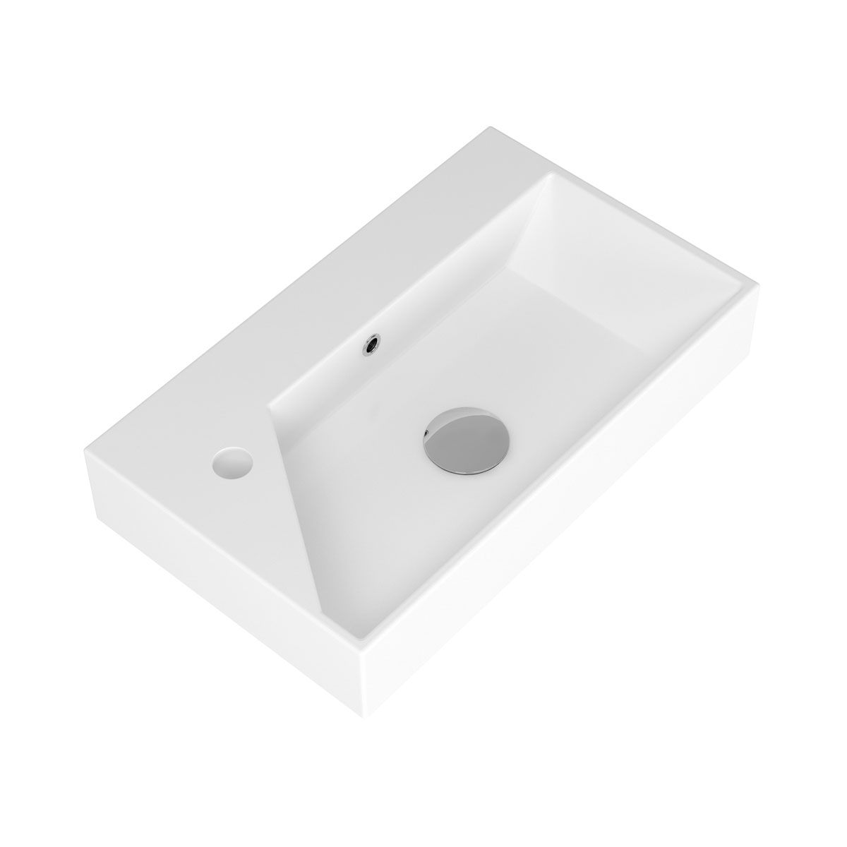 Badmöbel-Set „Mara“, Spiegelschrank + Waschtischunterschrank  Bild 9