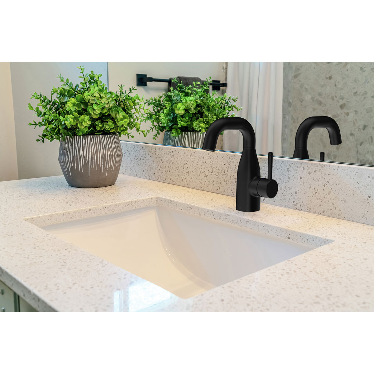 Lenz  Waschtischarmatur POLA schwarz Bild 3